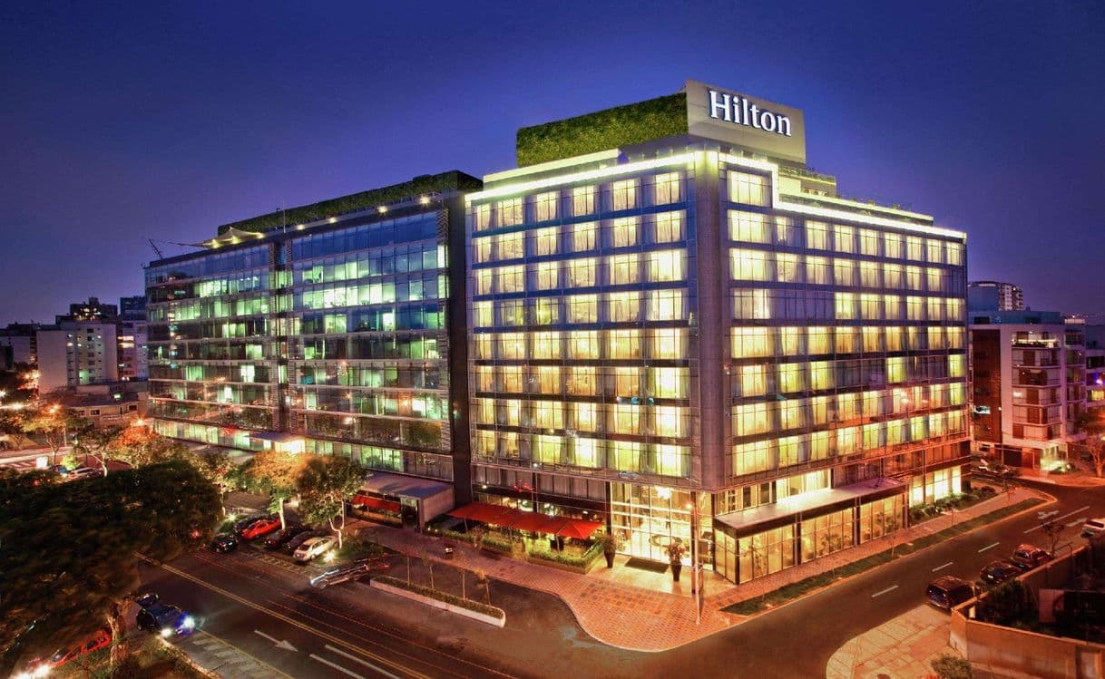 Place HOTEL HILTON