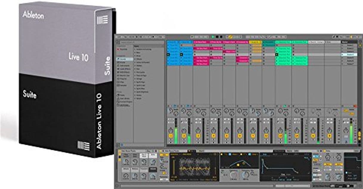 Producto Ableton Live 10 Suite 1 licencia(s) Electronic Software Download