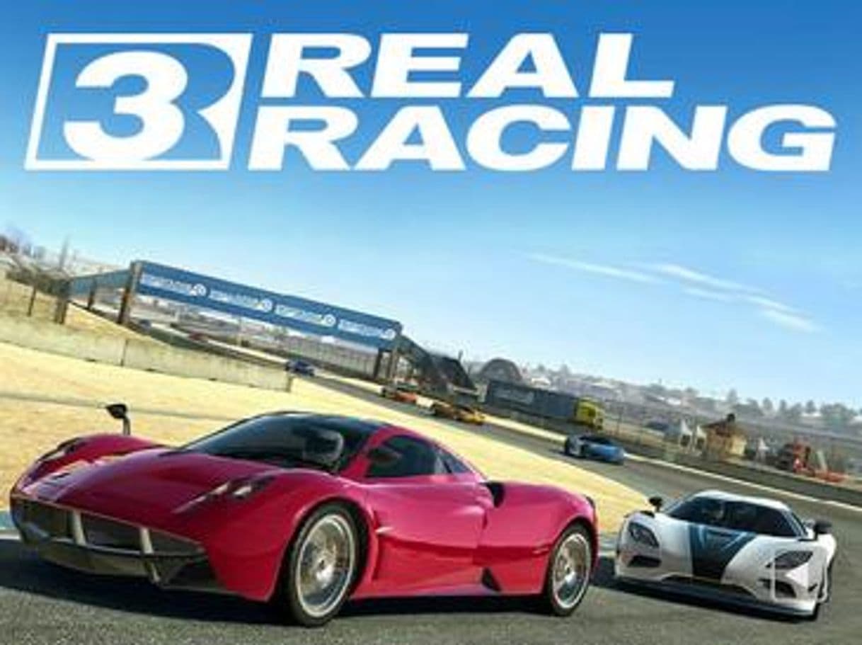 Videojuegos Real racing 3