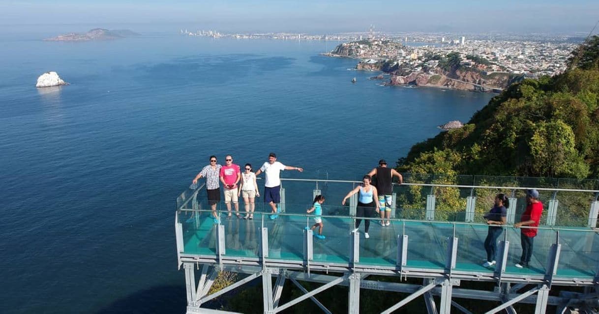 Lugar Mirador Puente De Cristal