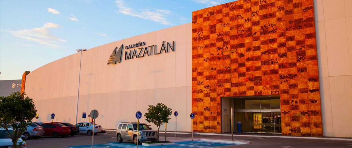 Lugar Galerías Mazatlán