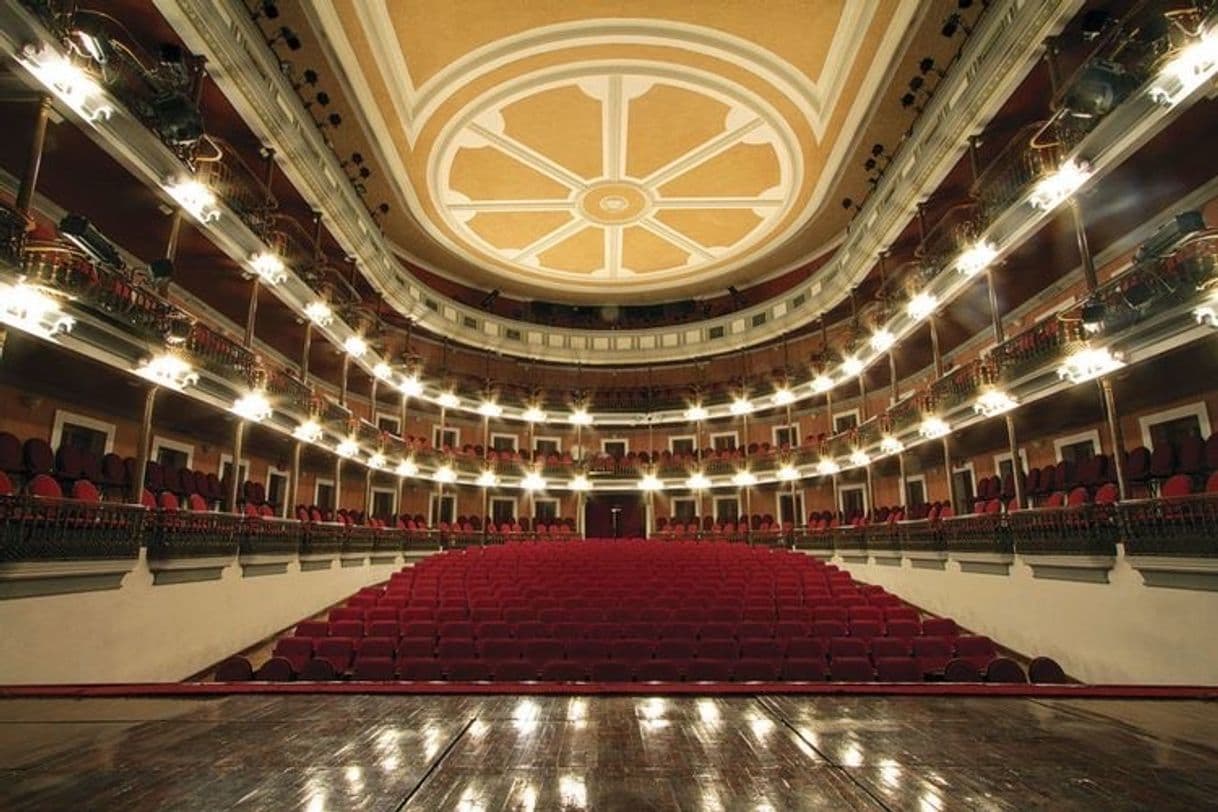 Lugar Teatro Ángela Peralta