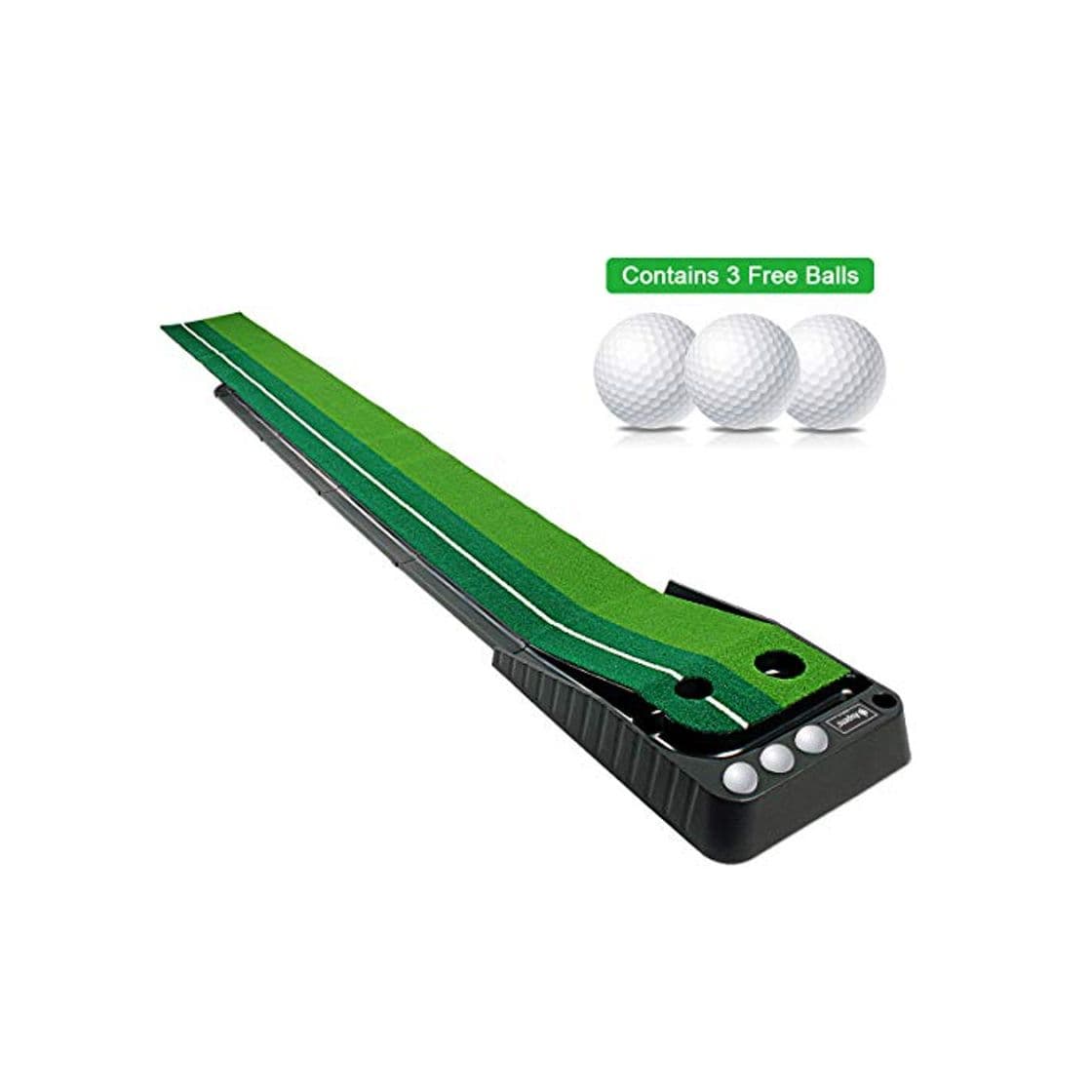 Producto Asgens Alfombra Golf Entrenador de Putting Golf, Interior