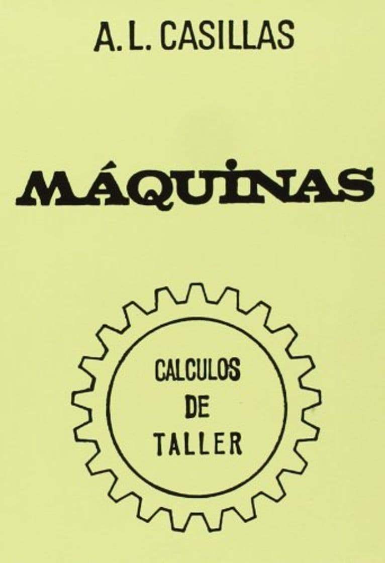 Libro Maquinas