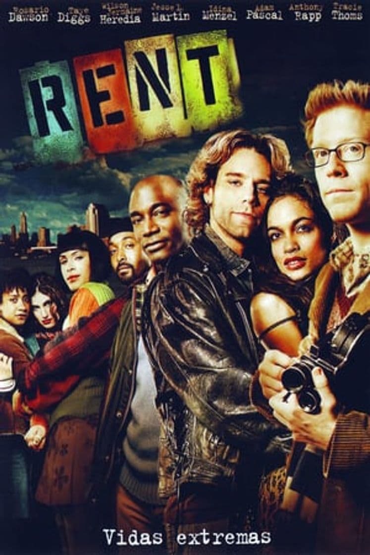 Película Rent