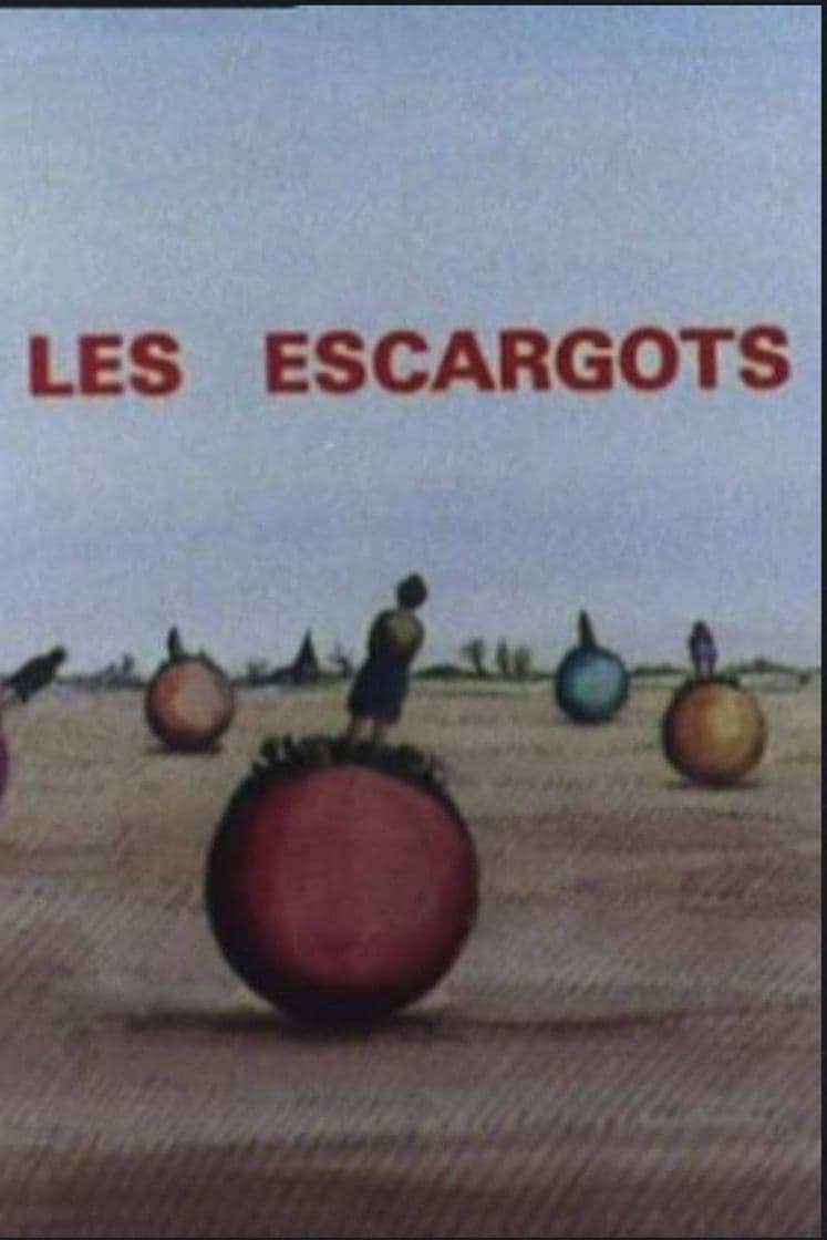 Película Les Escargots