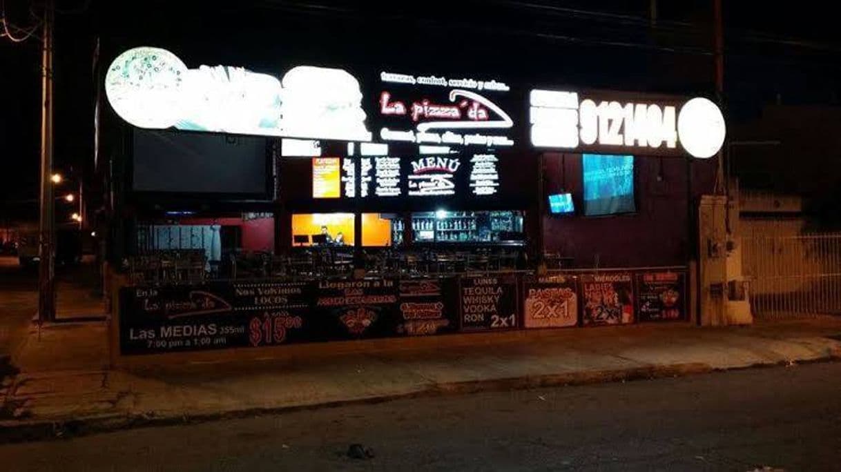 Restaurantes La pizza da Circuito colonias