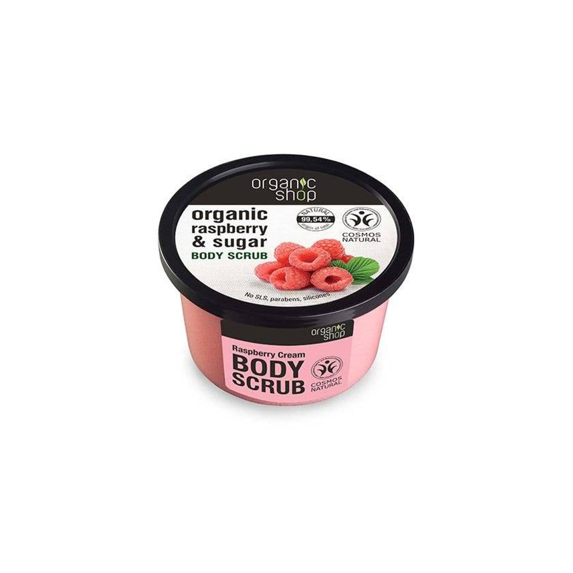 Producto Foamy Body Scrub ORGANIC SHOP Exfoliante