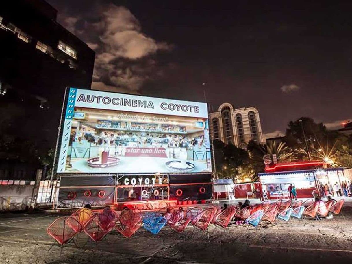 Fashion Autocinema coyote