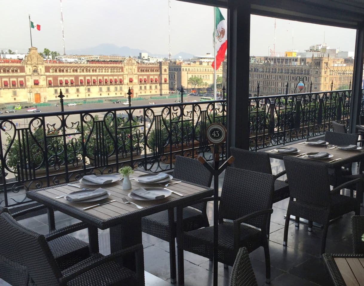 Restaurants El Balcón del Zócalo