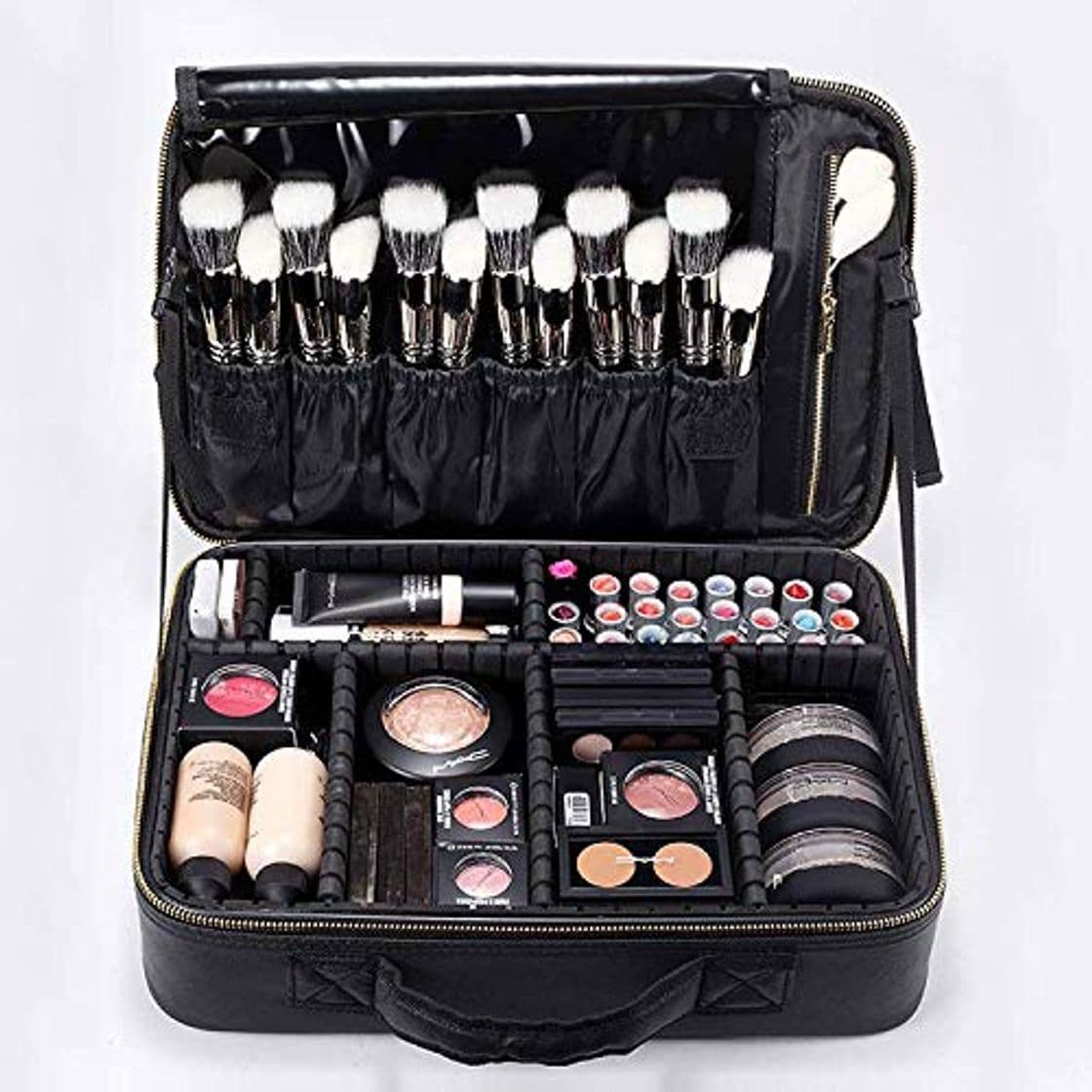 Producto ROWNYEONROWNYEON Bolsa de Maquillaje Extraíble en el Interior Neceseres de Viaje Maquilladora