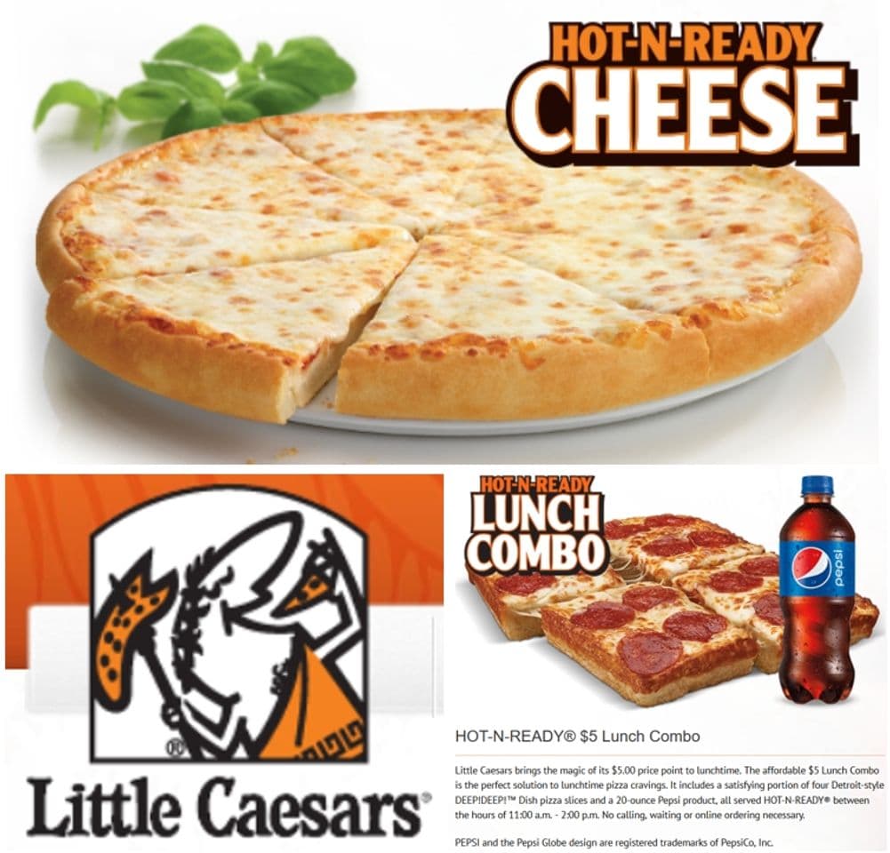 Restaurantes Pizzas Little Caesars