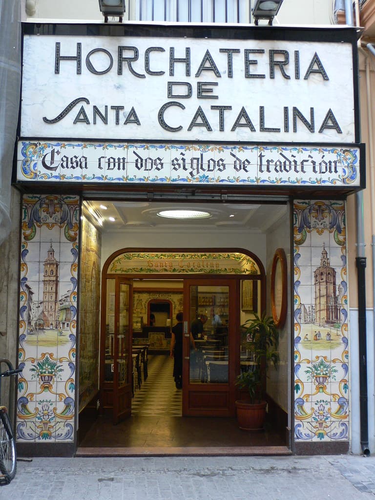 Restaurantes Horchatería Santa Catalina