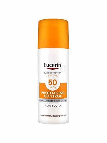 Beauty EUCERIN Sun Fluido Anti-Age FPS50 50ML