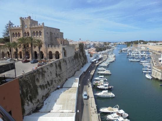 Lugar Port de Ciutadella