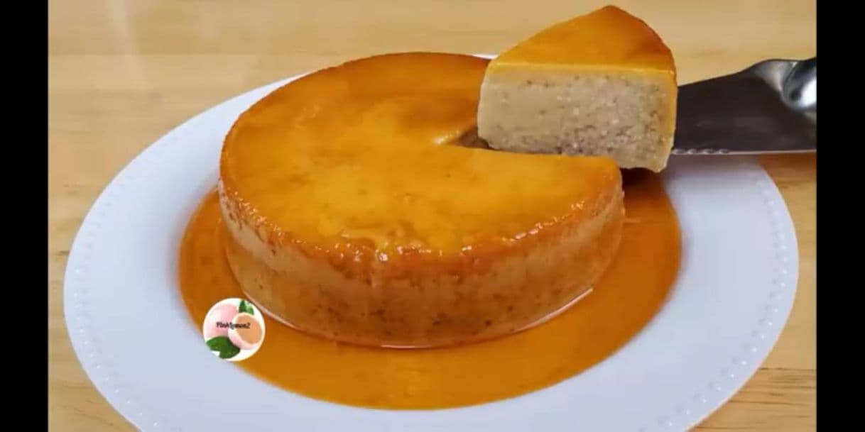 Moda Flan de banana sin horno !!! 