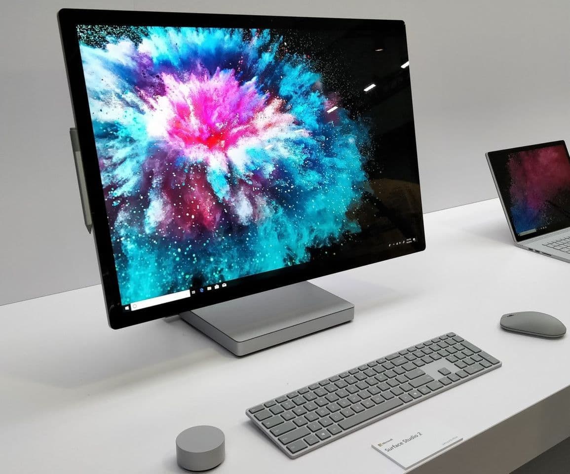 Electrónica Microsoft Surface Studio 2 - Ordenador de 28''