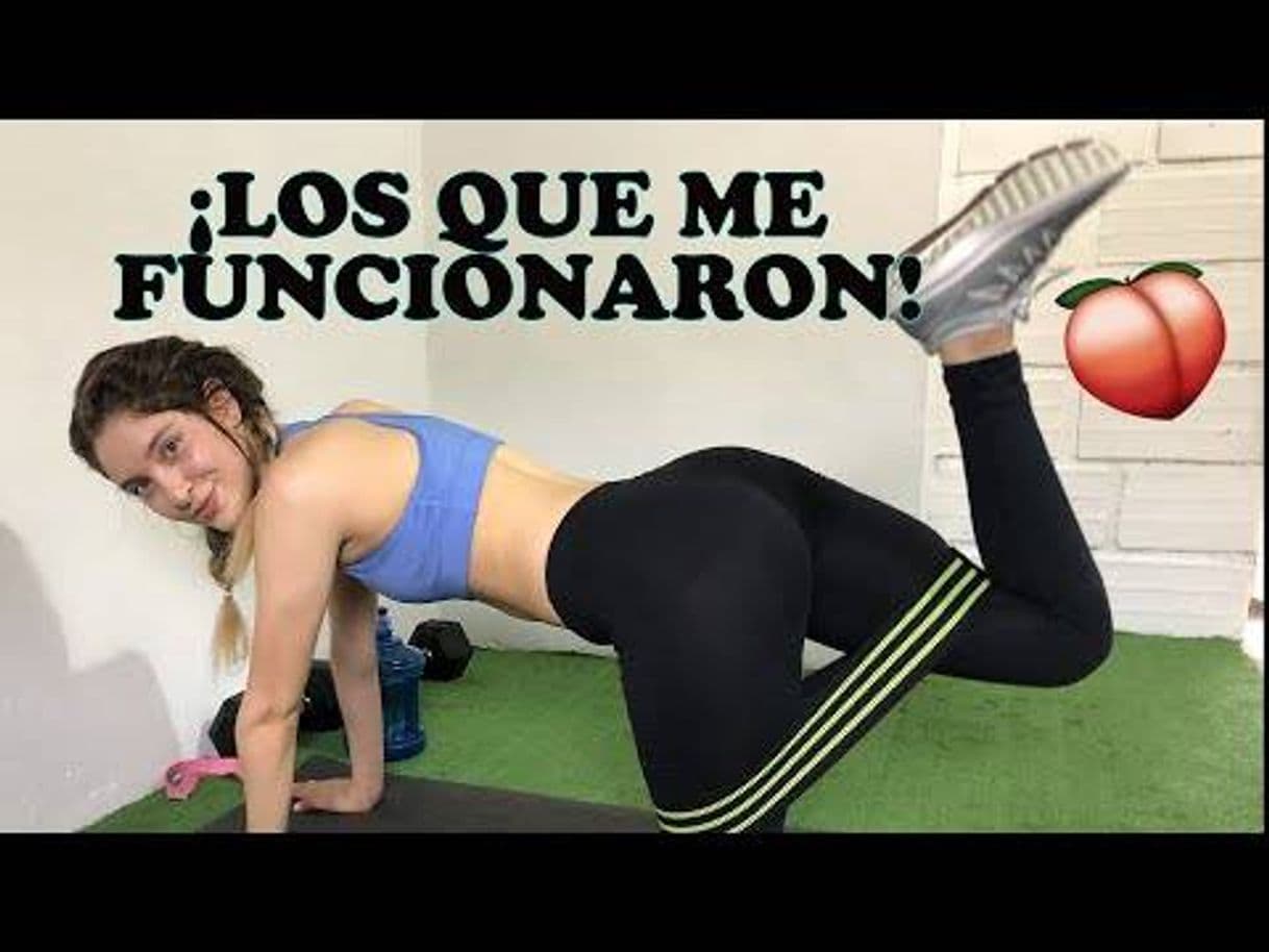 Moda Entrenamiento piernas y glúteos 😉