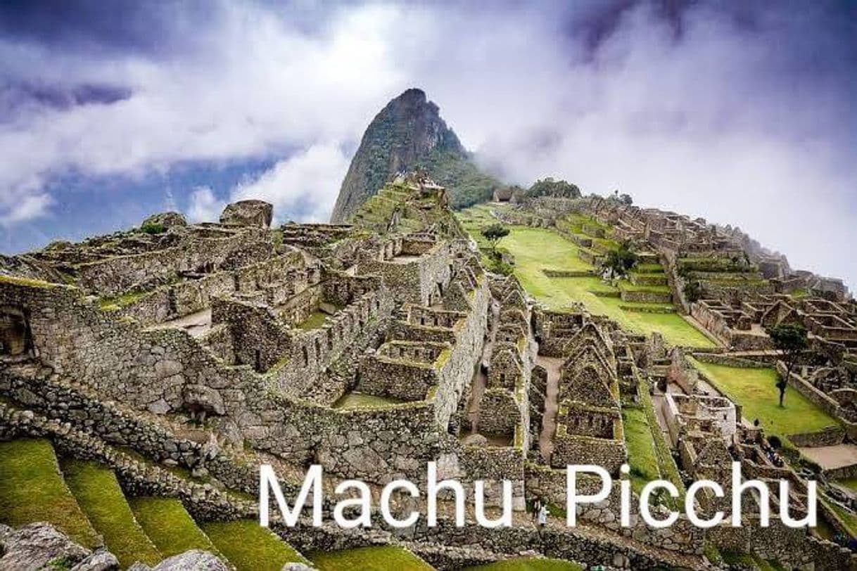 Fashion Machu Picchu los templos 🌞