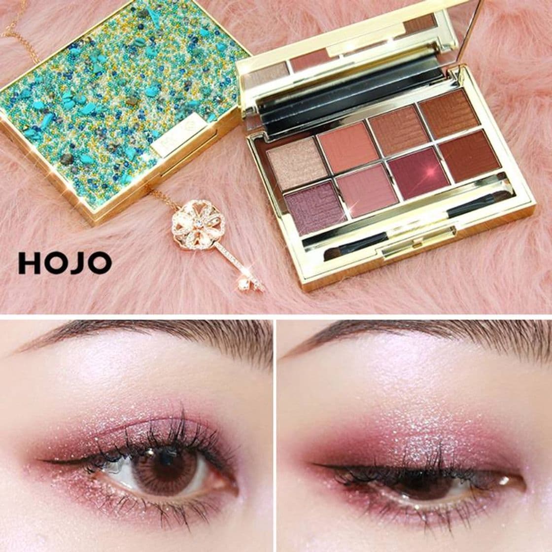 Fashion Paleta  HoJo de sombras 