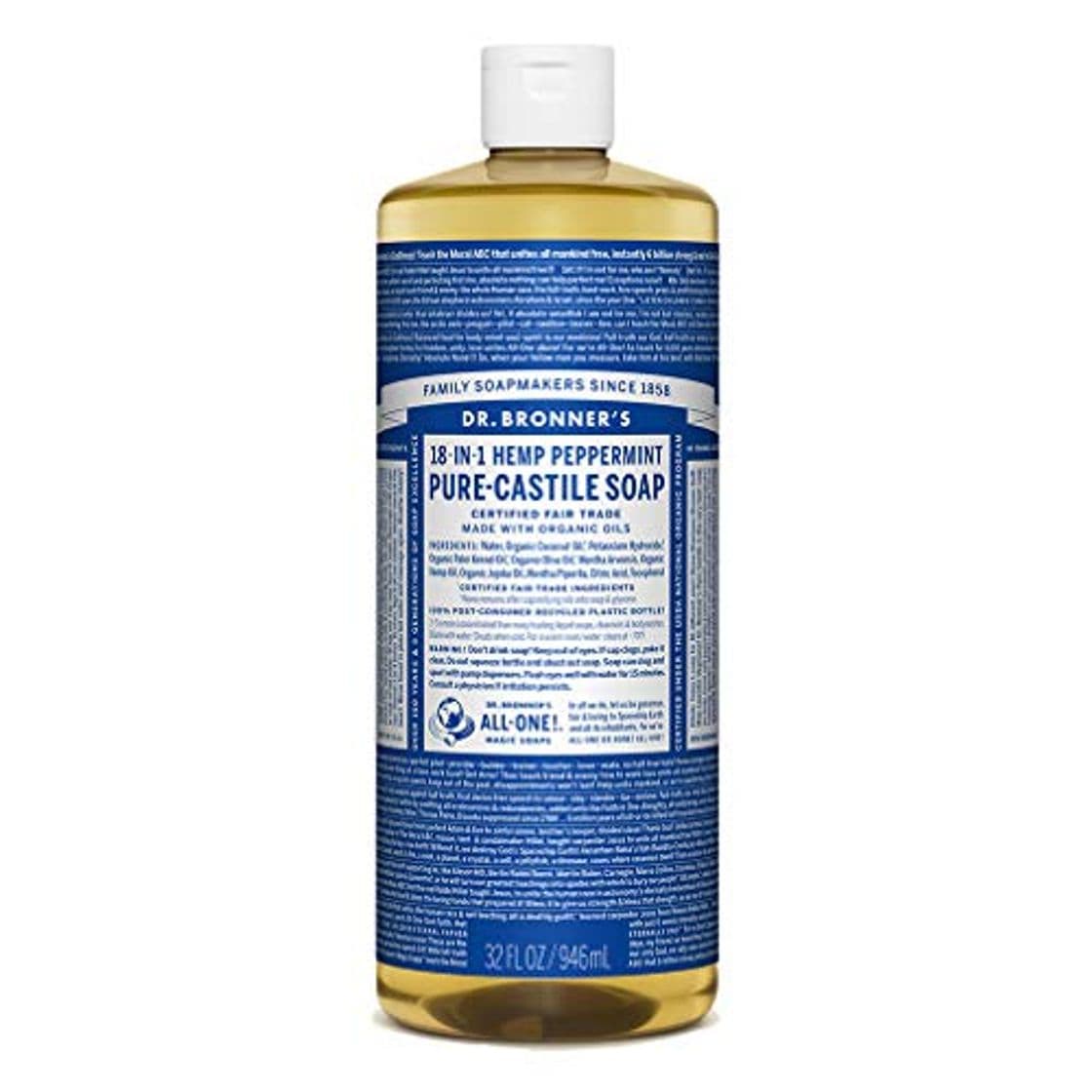 Place Dr. Bronners Peppermint 946 ml