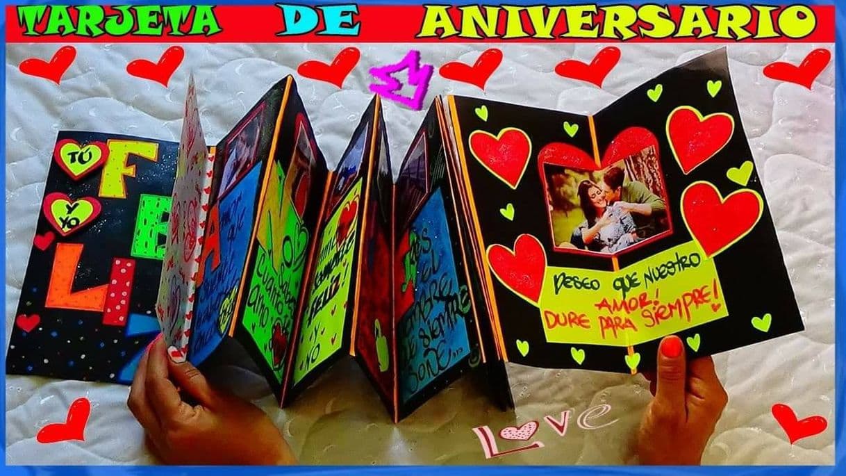 Fashion Tarjeta de Aniversario - Anniversary Card - Creaciones Betin