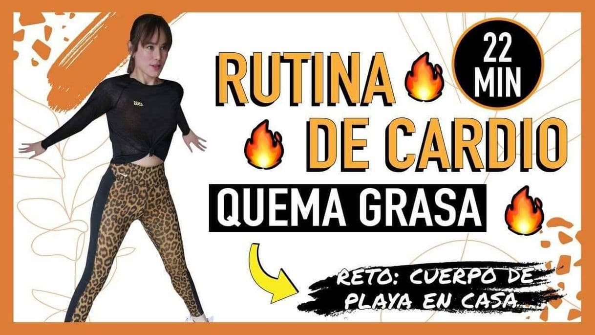 Fashion Intensa rutina quema grasa🔥 | Reto: cuerpo de PLAYA en CASA