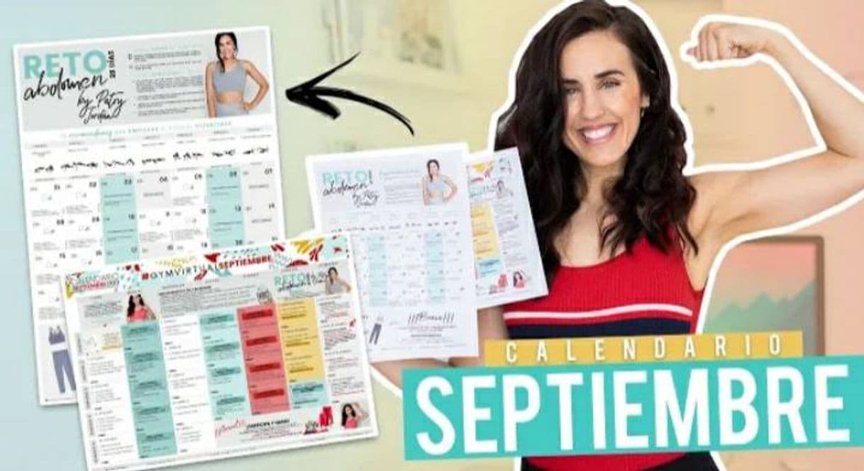 Moda Presentación calendario septiembre!!! 👁👄👁💪