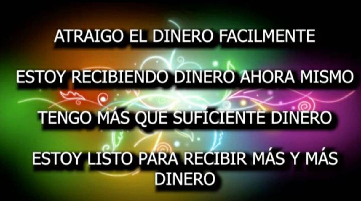 Moda AFIRMACIONES PODEROSAS PARA ATRAER DINERO. 👁👄👁