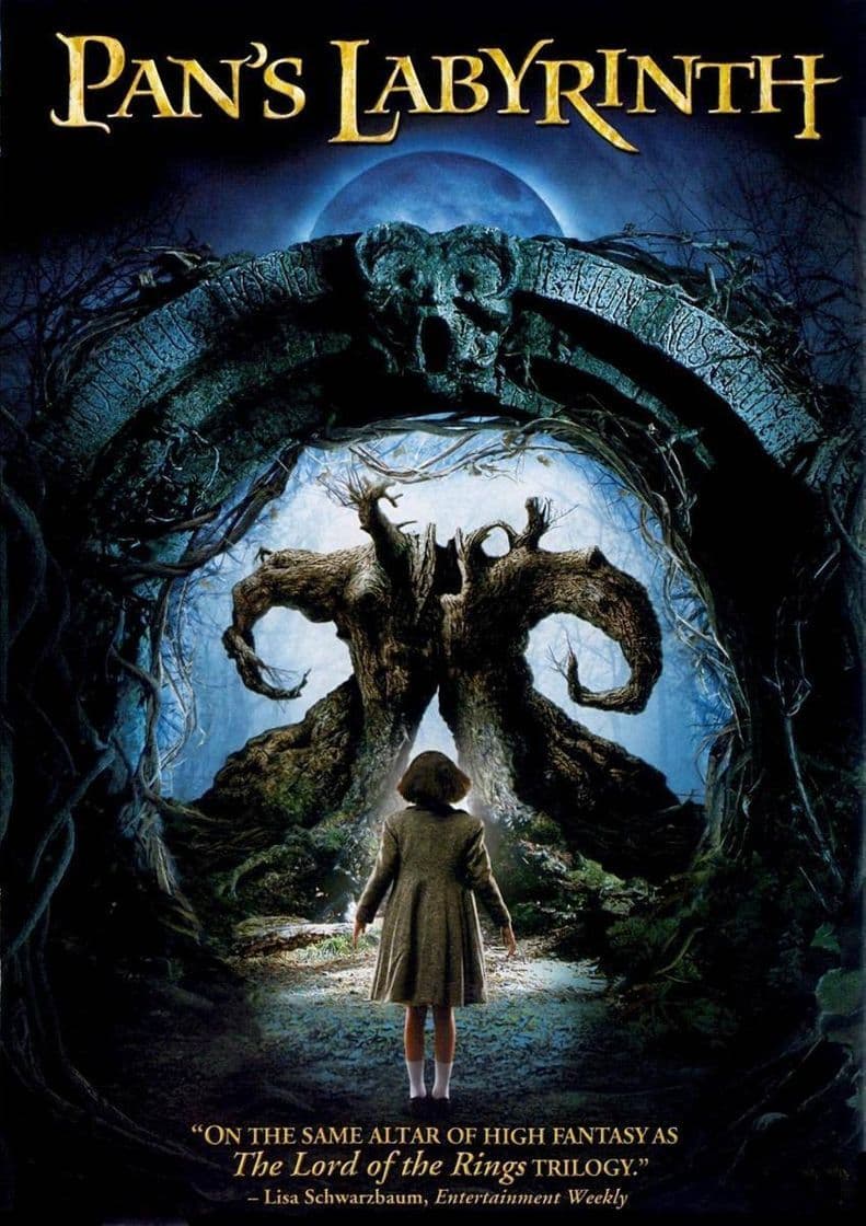 Movie El Laberinto del Fauno.