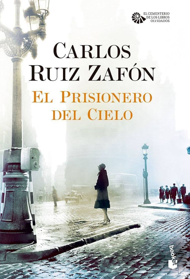 Book El Prisionero del Cielo 