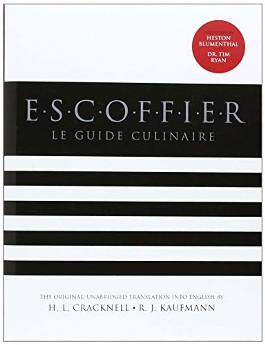 Libro Escoffier