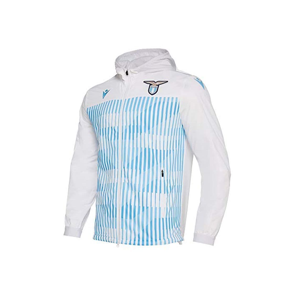 Product Macron SS Lazio Anthem Jacket Chaqueta para Hombre Blanco 58014148