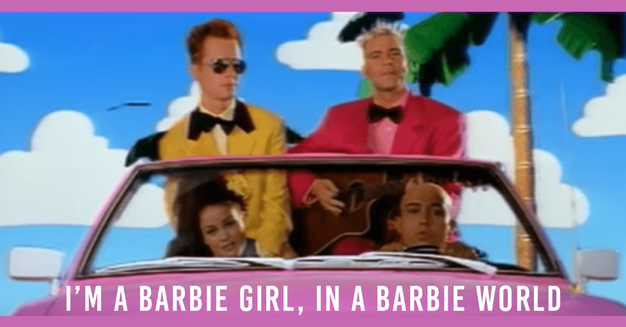 Canción Barbie Girl