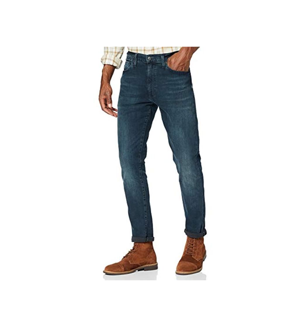 Fashion Levi's 512 Slim Taper Fit Jean Vaqueros, Azul Abu ADV, 28W