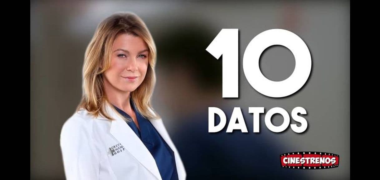 Moda 10 cosas impactantes que no sabías de Grey's Anatomy - YouTube