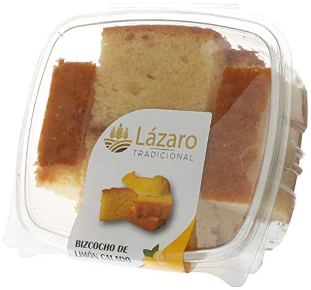 Producto Lázaro Bizcocho Limón Calado 350 g