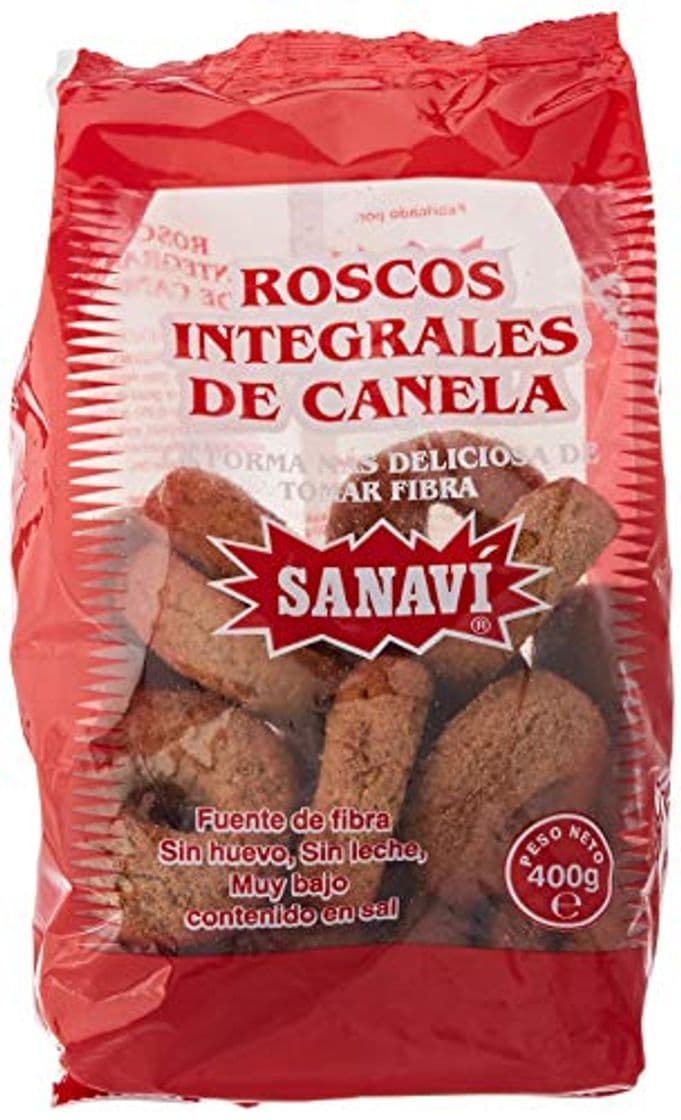 Producto ROSCOS INTEGRALES CANELA 400gr