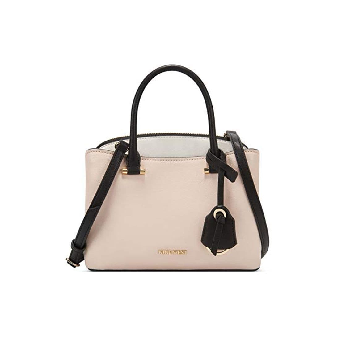 Moda Nine West Bolso modelo Eloise Beige con correa