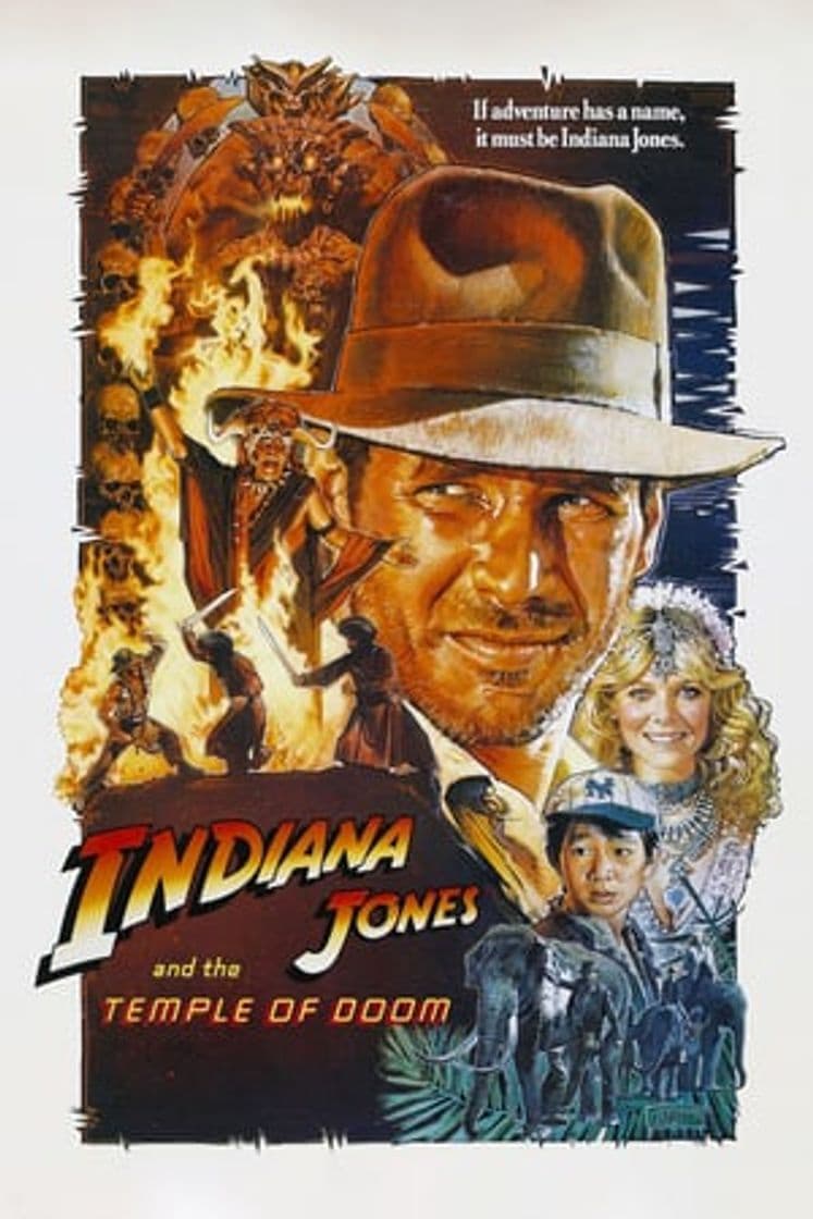 Movie Indiana Jones and the Temple of Doom