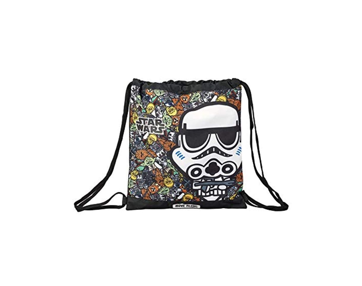 Moda Star Wars Galaxy Oficial Saco Plano Grande 350x400mm