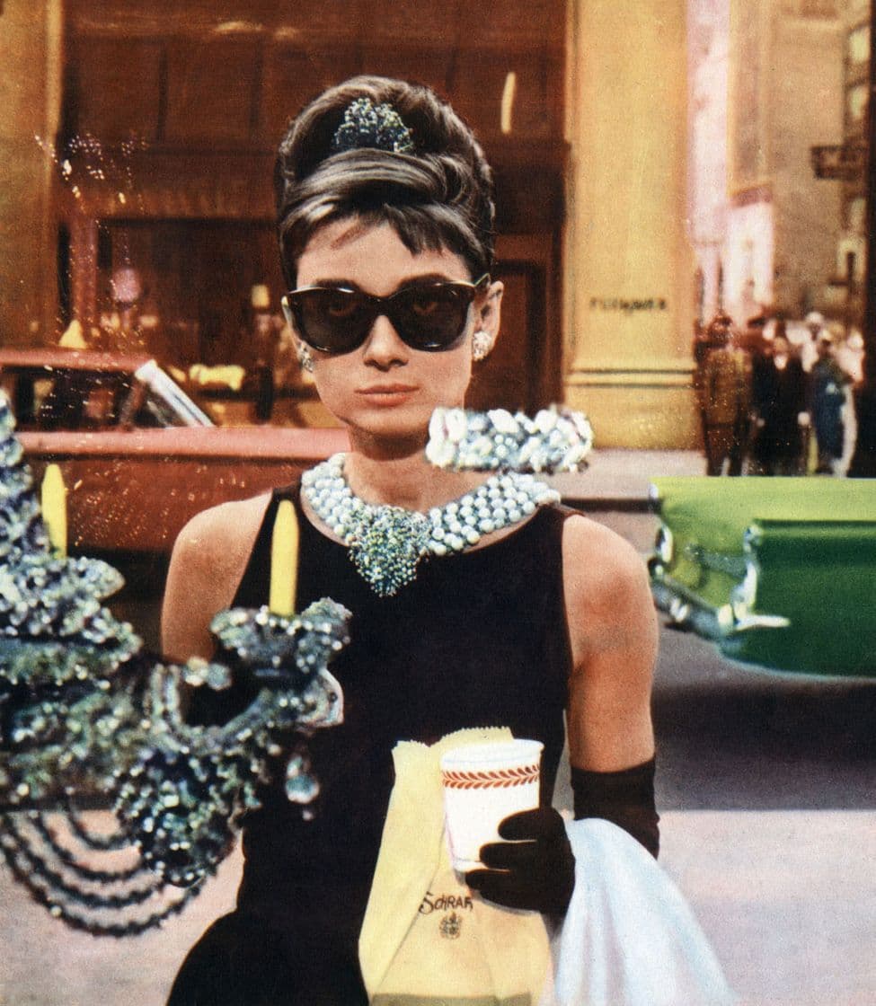 Movie Breakfast at Tiffany's