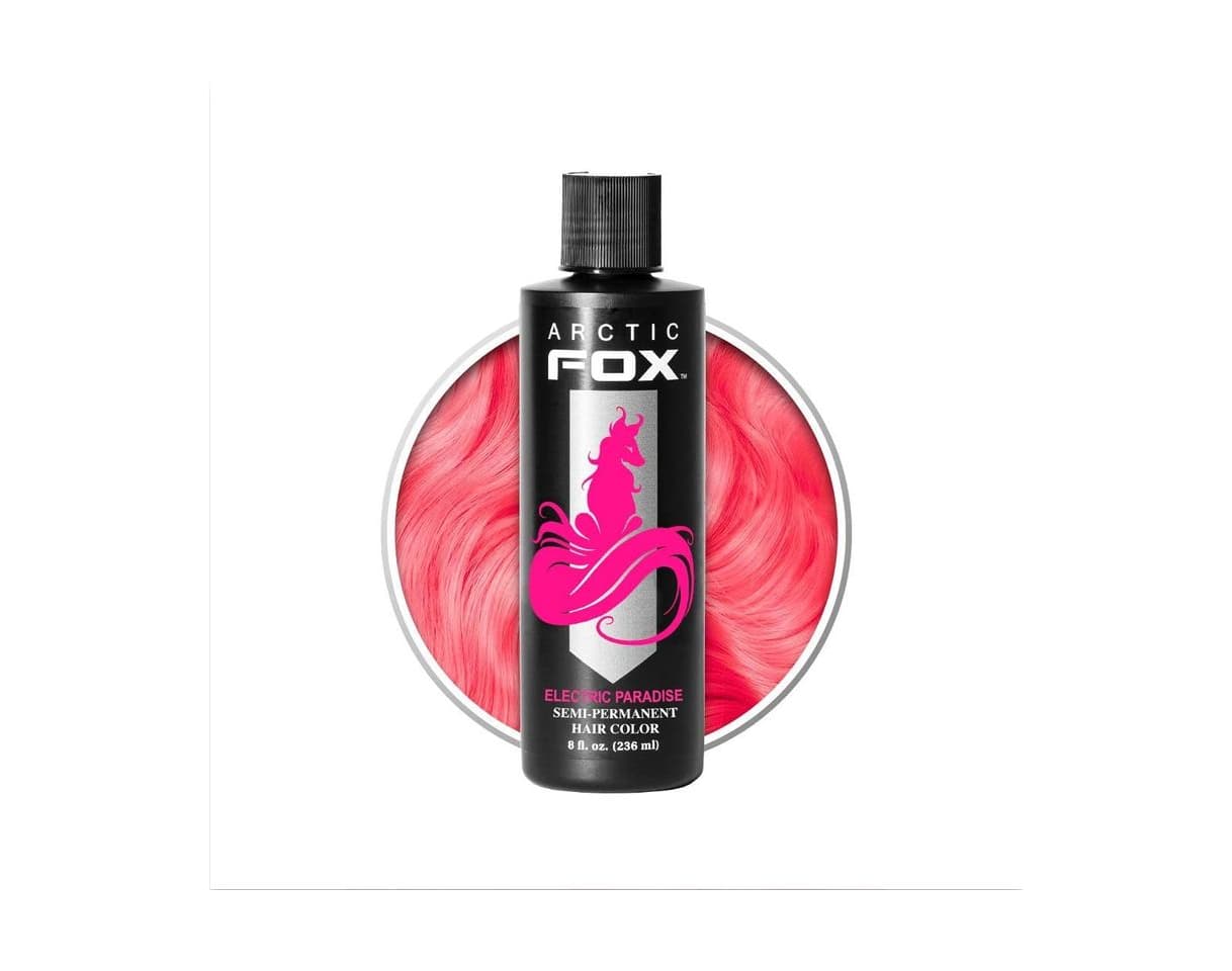 Beauty Arctic Fox, 100% mezcla vegana de cabello permanente de colorear