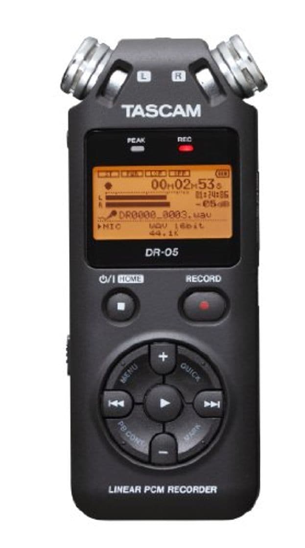 Electrónica Tascam DR-05 – Grabadora de mano de alta calidad