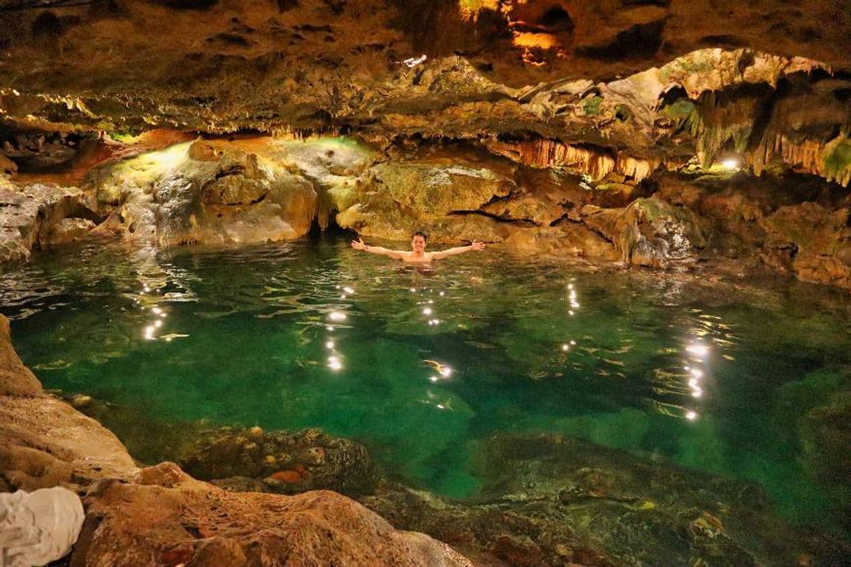 Lugar Cenote San Ignacio