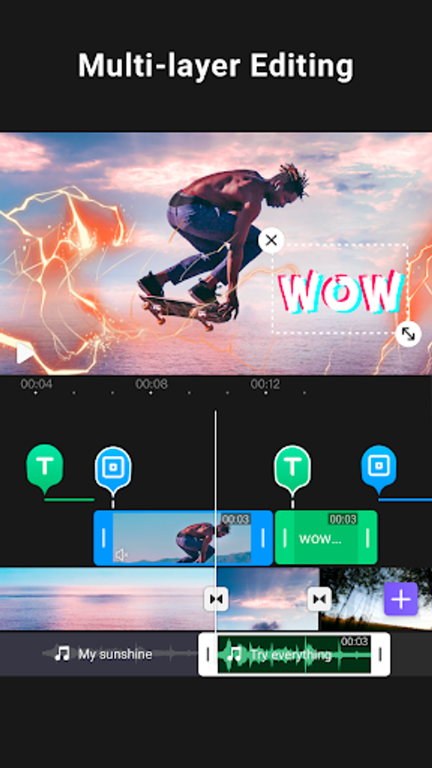 App VivaCut - Pro Video Editor