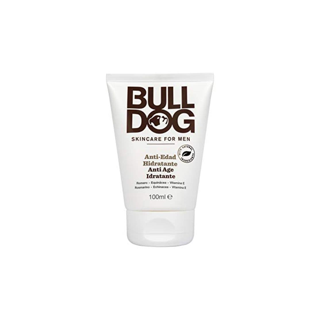 Beauty Bulldog Skincare for Men - Crema Hidratante Antiedad para Hombre de Uso