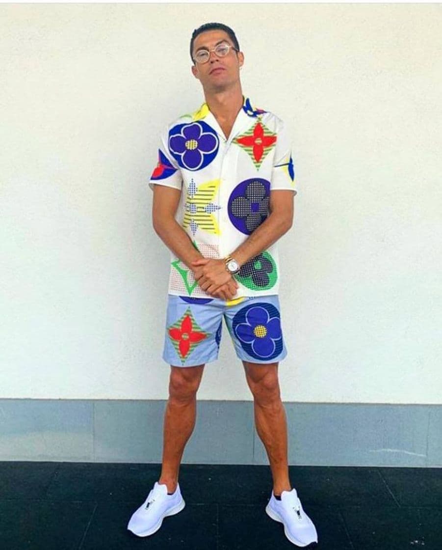 Fashion Cristiano Ronaldo 