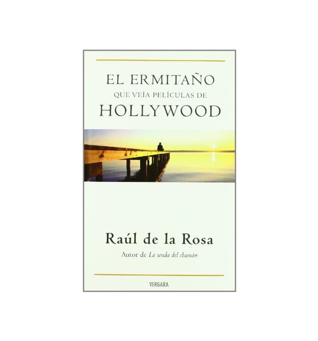 Libro EL ERMITAÑO QUE VEIA PELICULAS DE HOLLYWOOD