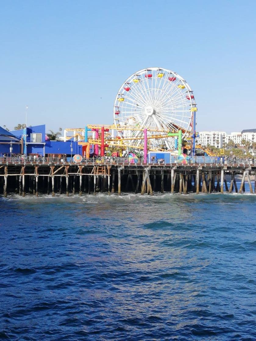 Place Santa Monica Pier